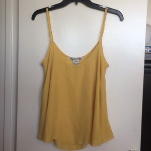 Single strapped tank top